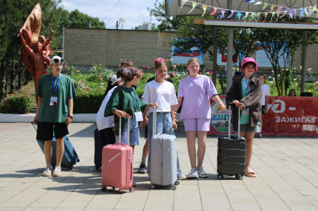 Вот и закончилась первая смена.